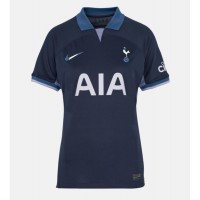 Camisa de time de futebol Tottenham Hotspur Brennan Johnson #22 Replicas 2º Equipamento Feminina 2024-25 Manga Curta